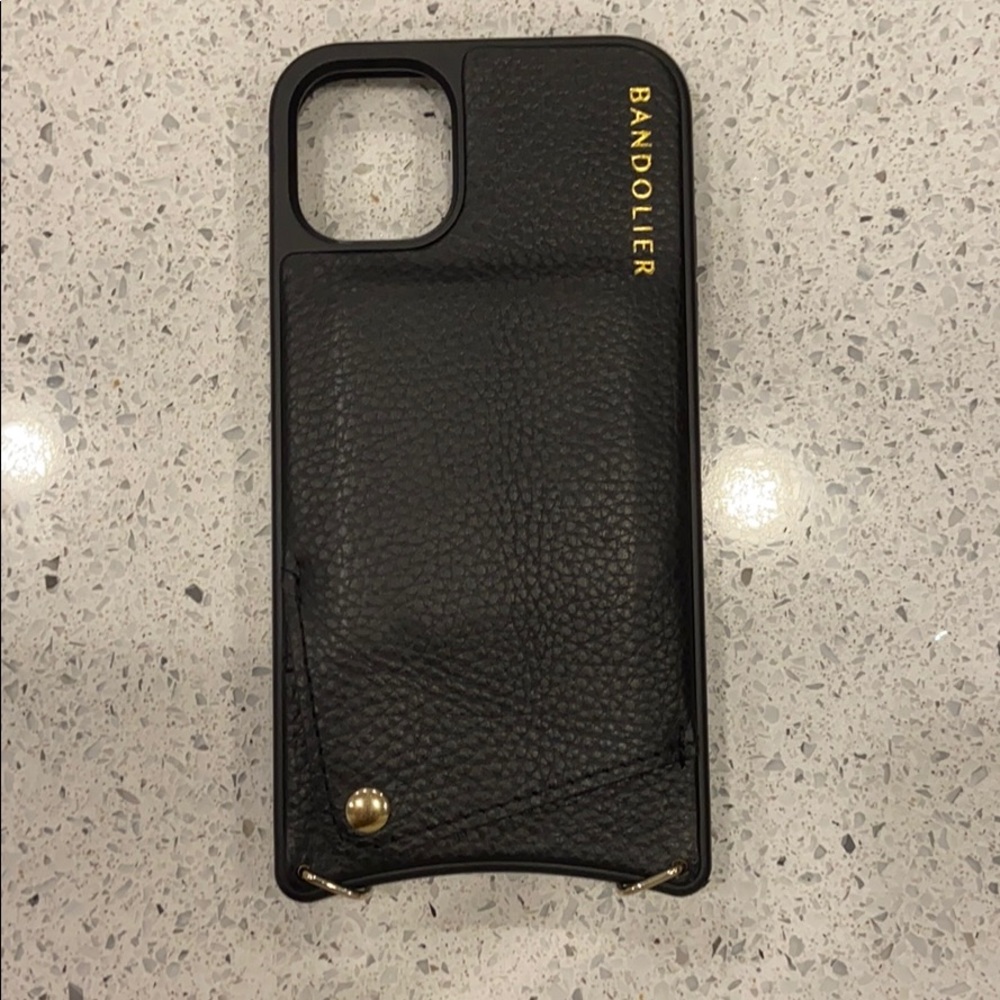 Bandolier regular iPhone 11 case with strap!
